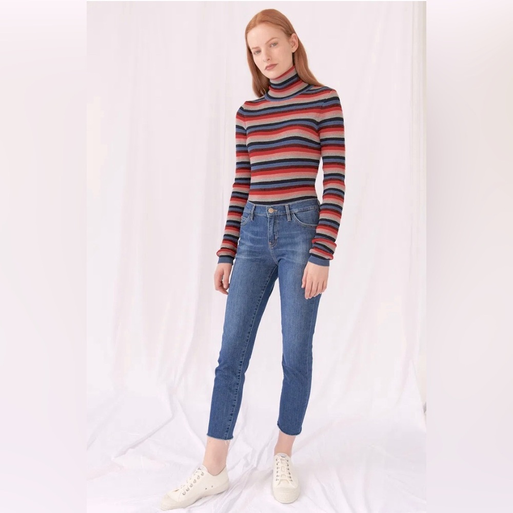 M.i.h Skinny Boyfriend Tomboy Jeans Women’s 28 EUC